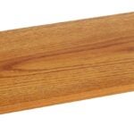 Knape & Vogt 1980 OK 8X24 Shelf Board, 200 lb, 5-Shelf, 24 in L, 8 in W, Particleboard Sells in Quantity of 5