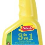 Safer 49-5470CAN 3-in-1 Garden Spray, Liquid, Spray Application, 1 L