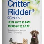 Safer Critter Ridder 3142CAN Animal Repellent, Repels: Cats, Dogs, Groundhogs, Raccoons, Skunks, Squirrels