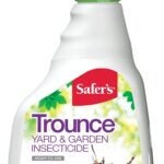 Safer Trounce 21-5058CAN RTU Yard and Garden Insecticide, Spray Application, Indoor, Outdoor, 1 L Bottle