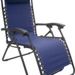 Seasonal Trends F5325O-1BKOX60 Relaxer Chair, 25.6 in W, 63 in D, 43.3 in H, 250 Ibs Capacity