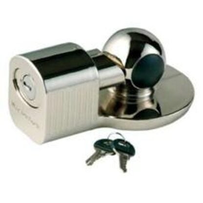 Master Lock 377DAT Coupler Lock, Zinc, Chrome