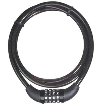 Master Lock 8119DPF Flexible Cable Lock, Steel Shackle