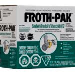 Froth-Pak 12030015 Foam Sealant Kit, 16.8 lb