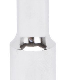 Vulcan MT6500662 Drive Socket, 8 mm Socket, 3/8 in Drive, 6-Point, Chrome Vanadium Steel, Chrome