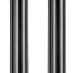 Vacmaster V2EW Extension Wand, Plastic, Black, For: 2-1/2 in Vacmaster Hose Systems