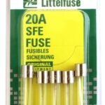 Littelfuse 0SFE020.VP Automotive Fuse, SFE, 32 V, 20 A