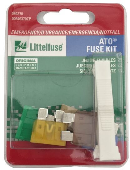 Littelfuse 00940370ZP Emergency Kit, ATO, 32 V