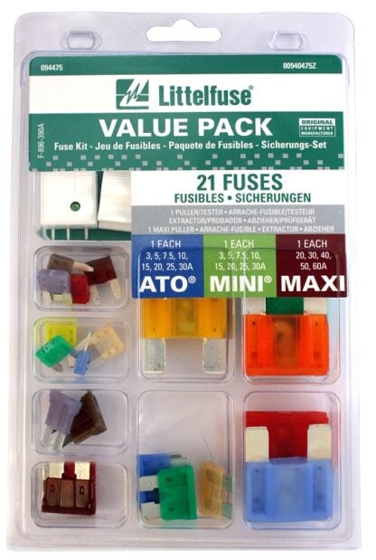 Littelfuse 94475 00940475Z Fuse Kit, 32 V