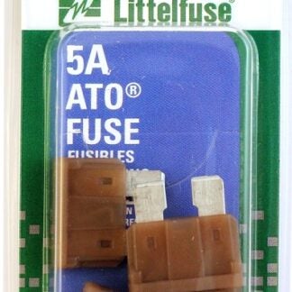 Littelfuse 0ATO005.VP Automotive Fuse, ATO, 32 V, 5 A, 1000 A Interrupt