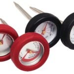 GrillPro 11381 Thermometer With Silicone Bezel