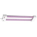 Feit Electric GLP24FS/19W/LED Grow Light, 0.158 A, 120 V, 2 -Lamp, LED Lamp, 1200 Lumens, 3300 K Color Temp