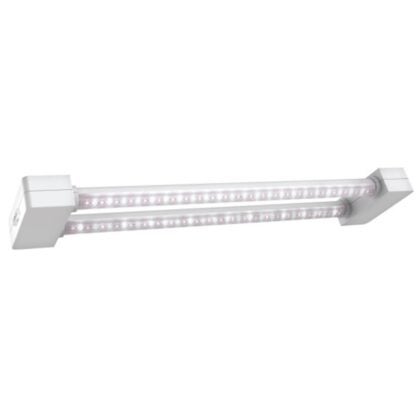 Feit Electric GLP24FS/30W/LED Dual Plant Grow Light, 0.25 A, 120 V, LED Lamp, 3300 K Color Temp Sells in Quantity of 4