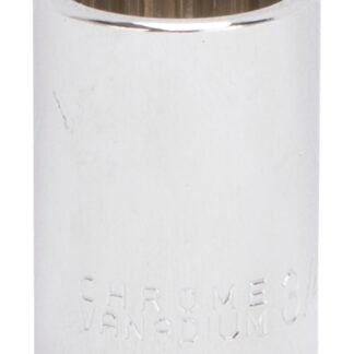 Vulcan MT6517270 Drive Socket, 3/4 in Socket, 1/2 in Drive, 12-Point, Chrome Vanadium Steel, Chrome