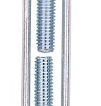 ProSource LR339 Turnbuckle, 3/8 in Thread, Hook, Eye, 15 in L Take-Up, Aluminum Sells in Quantity of 10