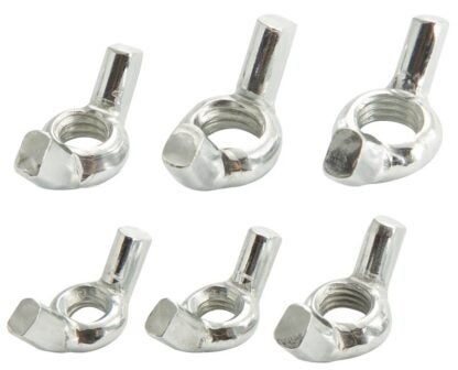 ProSource 91129 Wing Nut Assortment, Steel, Zinc Plated, 150-Piece