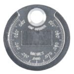 ProSource SP0629 Spark Plug Gap Gauge, Functions: Tapered Edge for Measuring and Adjusting Spark Plug Gap, Zinc Alloy Sells in Quantity of 12