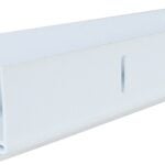 Climaloc CF10565 Door Bottom, 36 in L, Vinyl