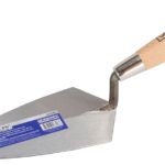 Vulcan 16658 Brick Trowel, 7 in L Blade, 2.75 in W Blade, HCS Blade, Hardwood Handle