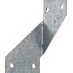 Simpson Strong-Tie H4 Hurricane Tie, 3-5/8 in L, Steel Sells in Quantity of 100