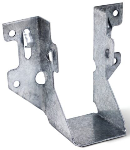 Simpson Strong-Tie LUS Series LUS24 Joist Hanger, 3-1/8 in H, 1-3/4 in D, 1-9/16 in W, 2 x 4 in, Steel, Galvanized/Zinc Sells in Quantity of 100