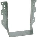 Simpson Strong-Tie LUS Series LUS28-3 Joist Hanger, 6-1/4 in H, 4-5/8 in W, Steel, Galvanized