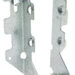 Simpson Strong-Tie LUS Series LUS26Z Joist Hanger, 4-3/4 in H, 1-3/4 in D, 1-9/16 in W, Steel, ZMAX, Face Sells in Quantity of 100