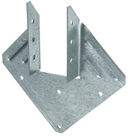 Simpson Strong-Tie H1Z Roof Outlet, 5-1/4 in L, Steel, ZMAX, Fastening Method: Nails Sells in Quantity of 100