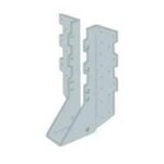 Simpson Strong-Tie HUS Series HUS26 Joist Hanger, 5-3/8 in H, 3 in D, 1-5/8 in W, 2 x 6 in, Steel, Galvanized/Zinc, Face Sells in Quantity of 50