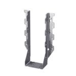 Simpson Strong-Tie LUS Series LUS210-2 Joist Hanger, 8-15/16 in H, 2 in D, 3-1/8 in W, Steel, Galvanized/Zinc, Face Sells in Quantity of 25