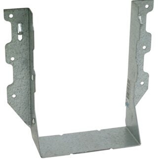 Simpson Strong-Tie LUS Series LUS28-3Z Joist Hanger, 6-1/4 in H, 2 in D, 4-5/8 in W, 2 x 8 in, Steel, ZMAX, Face