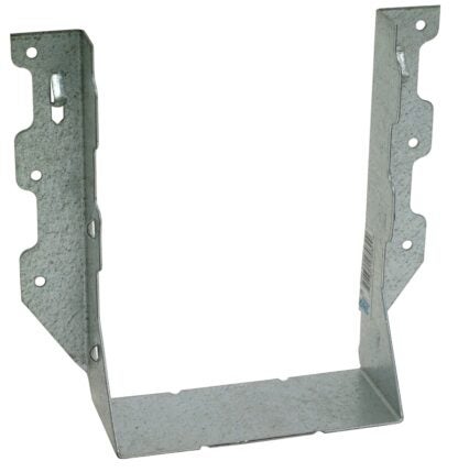 Simpson Strong-Tie LUS Series LUS28-3Z Joist Hanger, 6-1/4 in H, 2 in D, 4-5/8 in W, 2 x 8 in, Steel, ZMAX, Face