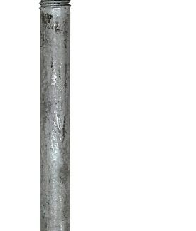 Simpson Strong-Tie LBOLT50800HDG L-Anchor Bolt, 1/2 in Dia, 8 in L, Steel, Hot-Dipped Galvanized Sells in Quantity of 50