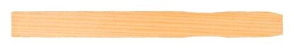 Bedford Ruler LRDB-PS-001 No Logo Imprint/Plain Plain Paint Stick, 11 x 1 in, Wood