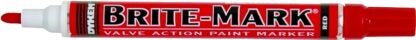 Dykem 84006 Permanent Paint Marker, Red