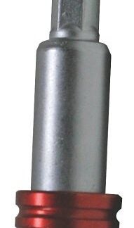 Task T68735 Auto-Locking Bit Holder, 1/4 in Drive, Hex Shank