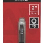 Task T67243 Power Bit, #3 Drive, 2 in L, Steel