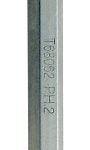 Task T68062 Screwdriver Bit, Phillips Drive, 6 in L, Steel