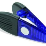 Magnet Source 07506 Large Magnetic Clip, 3-1/2 in L, Blue