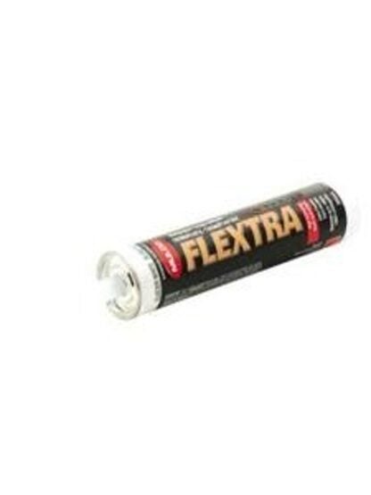 Mulco Flextra 101-350 Thermoplastic Sealant, Cashmere,-22 to 100 deg F, 300 mL Cartridge