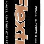 Mulco Flextra 101390 Thermoplastic Sealant, Dark Brown, -22 to 100 deg F, 300 mL Cartridge Sells in Quantity of 12