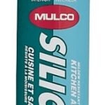 Mulco 113010 Kitchen and Bath Sealant, White, 40 to 86 deg F, 300 mL