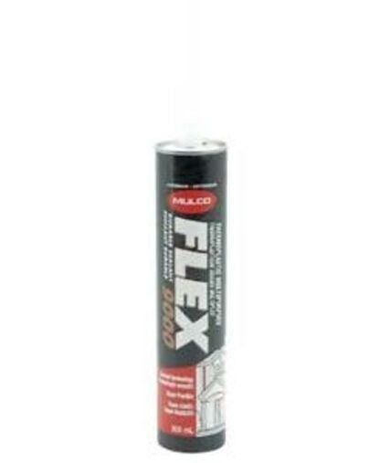 Mulco Flex 9000 106-450 Thermoplastic Sealant, Pebble,-13 to 100 deg F, 300 mL Cartridge