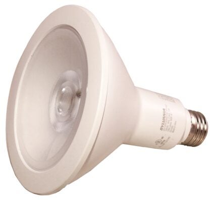 Sylvania 79736 LED Bulb, Flood/Spotlight, 90 W Equivalent, E26 Lamp Base, Cool White Light, 5000 K Color Temp