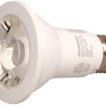 Sylvania 79279 LED Light Bulb, Flood, Spotlight, PAR20 Lamp, 50 W Equivalent, E26 Lamp Base, Warm White Light