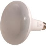 Sylvania 79498 LED Light Bulb, Flood, Spotlight, BR40 Lamp, 85 W Equivalent, E26 Lamp Base, Dimmable, Soft White Light