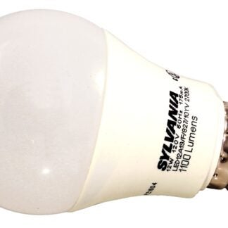 Sylvania 79291 LED Bulb, General Purpose, 75 W Equivalent, E26 Lamp Base, Frosted, Warm White Light, 2700 K Color Temp