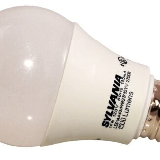 Sylvania 79292 LED Bulb, General Purpose, 100 W Equivalent, E26 Lamp Base, Frosted, Warm White Light, 2700 K Color Temp