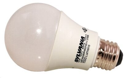 Sylvania 79292 LED Bulb, General Purpose, 100 W Equivalent, E26 Lamp Base, Frosted, Warm White Light, 2700 K Color Temp