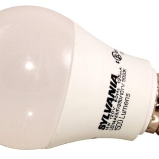 Sylvania 79294 LED Bulb, General Purpose, 100 W Equivalent, E26 Lamp Base, Frosted, Cool White Light, 5000 K Color Temp